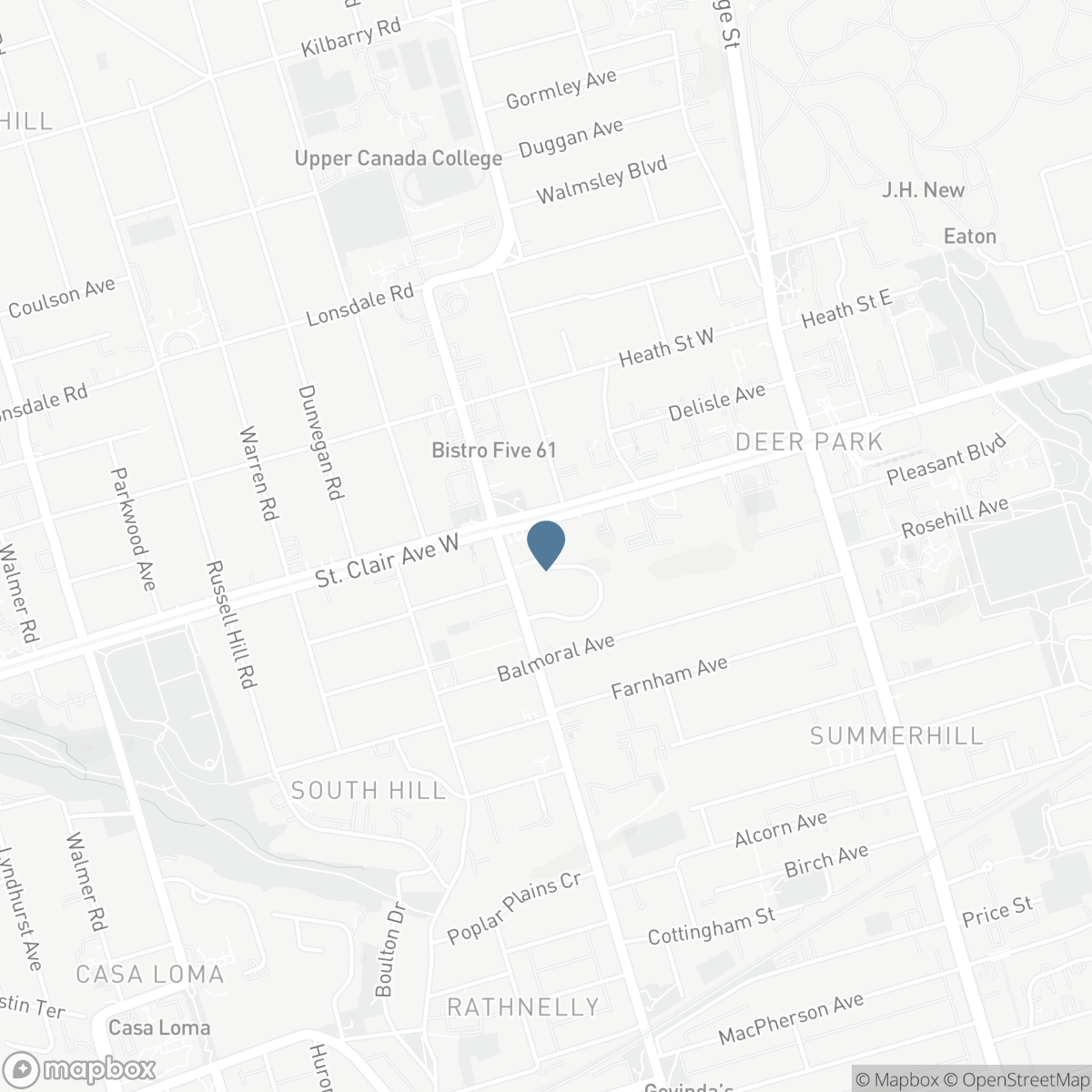 1908 - 99 FOXBAR ROAD, Toronto, Ontario M4V 0B2